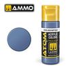 Navy Blue Acrylic Paint by AMMO by Mig Jimenez view 3