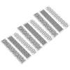 Embossing Folders, Embossing Folders For Card Making, 9Pcs Flower Plastic Embossing Folder DIY Paper Decoration Card Maker Template Accessories for Making Invitations Cards Envelopes view 1
