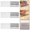 Embossing Folders, Embossing Folders For Card Making, 9Pcs Flower Plastic Embossing Folder DIY Paper Decoration Card Maker Template Accessories for Making Invitations Cards Envelopes view 2