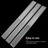 Embossing Folders, Embossing Folders For Card Making, 9Pcs Flower Plastic Embossing Folder DIY Paper Decoration Card Maker Template Accessories for Making Invitations Cards Envelopes view 4