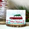 Car Die Cuts for Card Making, Pine Leaves Metal Cutting Dies for Paper Scrapbooking, DIY Stencils for Album Party Wedding Festivals Decoration view 4