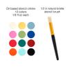 Craft Smart 13ct Stencil Crme Set view 2