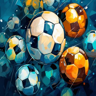 NineTribe Basics Watercolor of Many Soccer Balls 5D DIY Diamond Art Painting for Adults Round Full Drill DIY Paint by Diamond Number Kits for Beginners Gems Cross Stitch for Wall Decor 11.8x15.8inch(4)