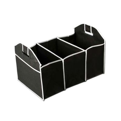 CVNKTYB Car Trunk Organizer Box Car Trunk Organizer Environmentally Friendly Oxford Cloth Large Capacity Foldable Cargo Storage Box Suitable Car Truck SUV Car Trunk Cleanup (Color : B 1PCS)
