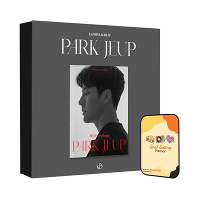 Dreamus My Everything Park Jeup Album [My Everything]+Pre Order Benefits+BolsVos K-POP Inspired Freebies (1st Mini Album)