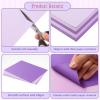 MixTeach 240 Sheets Assorted Purple Cardstock Paper 8.5 x 11" Medium Thick Card Stock 180gsm/65lb Printable Kraft Paper for Scrapbooking, Card Making, Invitations, DIY Art Craft Supplies view 3