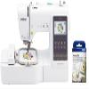 Brother SE700 Sewing and Embroidery Machine, Wireless, 135 Built-in Designs, 103 Built-in Stitches, SA5FTPKG 5 Foot Embellishment Pack Included view 1