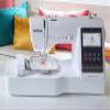 Brother SE700 Sewing and Embroidery Machine, Wireless, 135 Built-in Designs, 103 Built-in Stitches, SA5FTPKG 5 Foot Embellishment Pack Included view 3