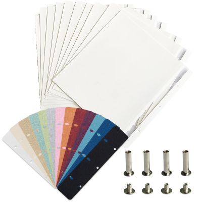 Vienrose Photo Album Self Adhesive Scrapbook Refill Pages for Vienrose11x10.6 inch Photo Album