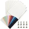 Vienrose Photo Album Self Adhesive Scrapbook Refill Pages for Vienrose11x10.6 inch Photo Album view 1