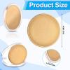 25Pcs 40mm Blank Challenge Coin Engraving Blanks Coins Threaded Edged with Acrylic Protection Box Hand Personalized DIY Craft Coin for DIY Crafts Birthday Travel Commemorative Collection, Gold view 2