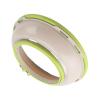 BTSEURY Double Sided Punch Needle Stand Hoop 16.5cm & 25cm, Embroidery Stand Hoop Frame for Cross Stitch & Quilting, Round Embroidery Hoop (Green) view 2