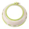 BTSEURY Double Sided Punch Needle Stand Hoop 16.5cm & 25cm, Embroidery Stand Hoop Frame for Cross Stitch & Quilting, Round Embroidery Hoop (Green) view 3