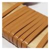 ECYC Ltd 164 Feet Flat Synthetic Rattan Weaving Material, 8mm Wide Plastic Imitation Rattan Wicker Repair Kit PE Rattan Strip for Repair and Fixing, Patio Furniture, Wicker Chair, Sofa, Basket, Crafts view 1