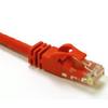 212 Main 1ft CAT 6 550Mhz SNAGLESS Patch Cable RED view 1