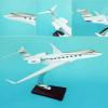 DKHOUN 1:100 Model Airplane Die-Cast Plane Aircraft Plane Gulfstream G650 Display Model Plane Resin for Collection Or Gift Ornament 12 in view 2