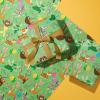 WRAPAHOLIC Animal Kids Birthday Wrapping Paper Roll - Mini Roll - 17 Inch x 33 Feet - Baby Animal Bday Design, Perfect for Birthday, Party, Holiday view 4