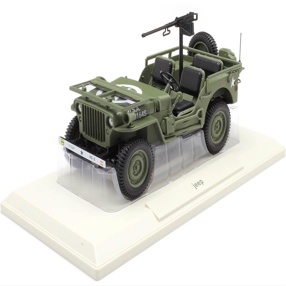 NOREV Jeep Army 1944 D-Day 1:18