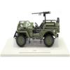 NOREV Jeep Army 1944 D-Day 1:18 view 2