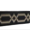 16 Yards Length 2.67" Width Black and Beige Ribbon Trim Jacquard Trims for Your Drapes Curtains Drapery Banding Tape Upholstery Fabric 178-V8 view 3