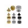 ZHUAYSEJXA 10MM Wear Protection Bag Bottom Studs Rivets DIY Leather Buttons Screw for Bags Hardware Belt Accessories for Bag Screw (Color : 100pcs Gun) view 3
