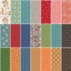 Riley Blake - Autumn by Lori Holt - Kerchief - Basil view 4