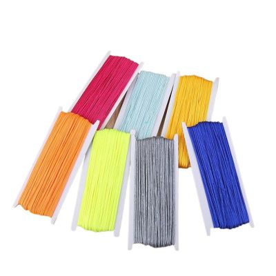 BMFJJWY 34 Yards (31 Meters) 3mm Color Nylon Rope String for DIY Beaded Jewelry Hand Woven Materials(Color:Purple)