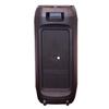 MR DJ USA FLAME3200 8" X 2 Rechargeable Portable Bluetooth Karaoke Speaker with Party Flame Lights Microphone TWS USB FM Radio + 54-LED Slim Par Wash DJ Light view 4