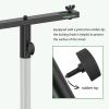 NiuNyuNeu DJ Lighting Bar T-Bar Lighting Extension Cross Bar Mount 3 lights for Tripod Speaker Stand DJ Lighting Tripod Mount view 4
