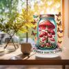 DoxQcs DIY Dot Diamond Ornaments for Adults, Diamond Art Painting PVC Home Decoration Desktop Ornaments for Home Office Decor (Single Side Dot Diamond)-#40-Mushroom view 4