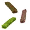 Vaguelly 3pcs Miniature Shrub Cluster Decor Faux Plants for Landscapes Dollhouse Gardens Sand Table Models for Train Scenery and Artistic Creations view 1