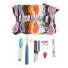 Punch Needle Embroidery Kits, Multipurpose Exquisite DIY Thread Sewing Kit for Beginners Adults view 1