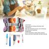 Punch Needle Embroidery Kits, Multipurpose Exquisite DIY Thread Sewing Kit for Beginners Adults view 3