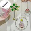 Srutueo Stained Glass Copper Foiling Tool, Stained Glass Hand Foiler, Copper Foil Wrapping Tool for 7/32 Inch Copper Foil Tape B, White view 3