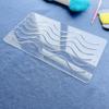 Acrylic Sashiko Stencil, Wavy Pattern for Hand Quilting and Embroidery (1.5 cm Wavy Pattern) view 2