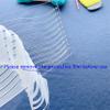 Acrylic Sashiko Stencil, Wavy Pattern for Hand Quilting and Embroidery (1.5 cm Wavy Pattern) view 4