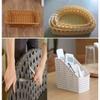 jweemax 164 Feet Flat Rattan Weaving Repair Materials, 8mm Plastic Rattan Wicker Roll PE Synthetic Rattan Strip Rattan Chair Repair Kit for Repairing Rattan Furniture, Weaving Storage Basket or Crafts view 4