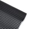 16" x 72" Plastic Cane Webbing for Basket Making, Black Synthetic Rattan Roll for Crafting, Basketry Supplies, DIY Projects view 1