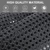16" x 72" Plastic Cane Webbing for Basket Making, Black Synthetic Rattan Roll for Crafting, Basketry Supplies, DIY Projects view 4