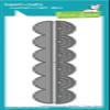 Lawn Fawn LF3439 Scalloped Arches Border Dies view 1