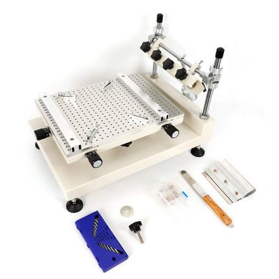 DDYOOK 3040 Solder Paste Printer - SMT Screen PCB Stencil Printer with Adjustable Height for Packaging & Advertising Printing - 11.81 * 15.75in USA Stock