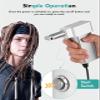 McbeAn Electric Handheld Dreadlocks Machine, 96W Instant Dreadlocks Maker with 20 Crochet Needles, 6/8/10/12/14/16mm Optional, Easy DIY Dreadlocks, for Synthetic or Human Hair view 2