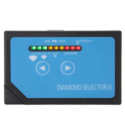 Portable Practical Tester with Metal Alert Function Easy to Carry for Jewelry Testing