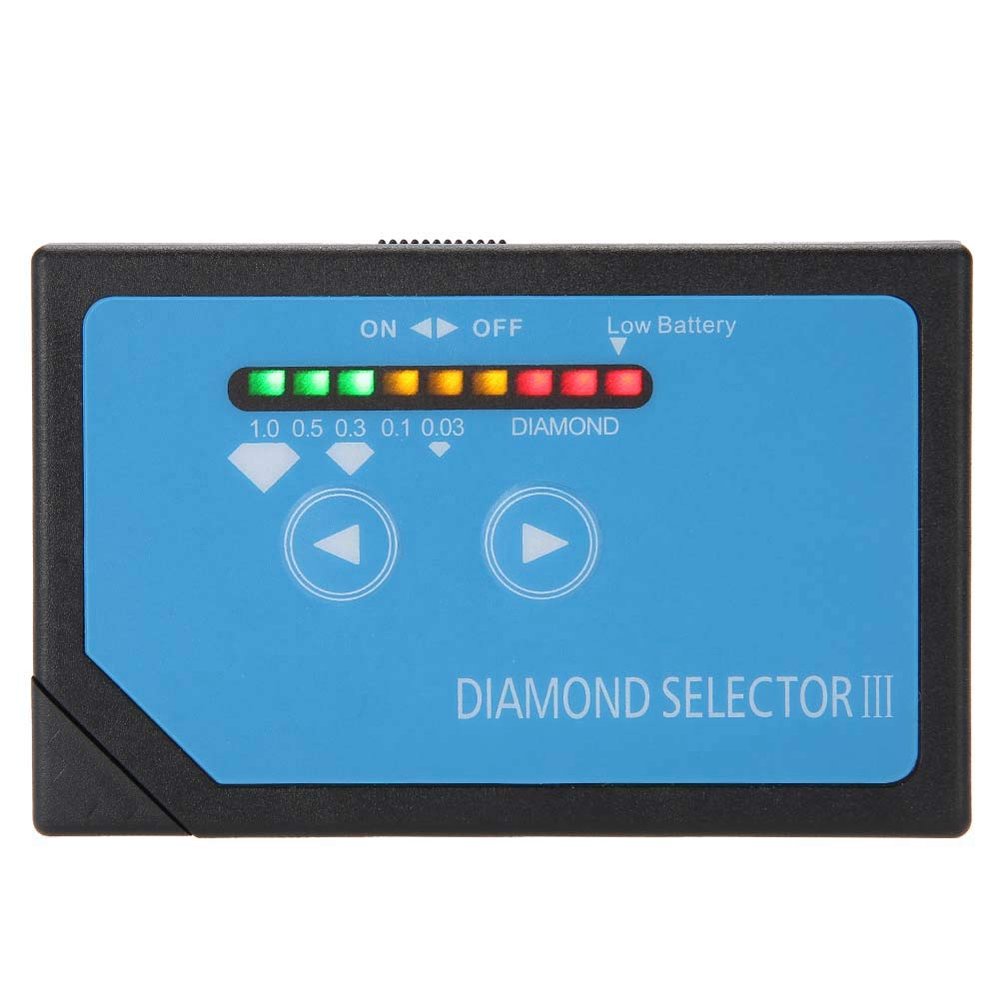 Portable Practical Tester with Metal Alert Function Easy to Carry for Jewelry Testing