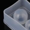EINCORN Clear Silicone Sphere Molds Large Seamless Ball Silicone Molds for Resin Casting Planet Epoxy Resin Mold for Jewelry view 2