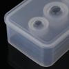 EINCORN Clear Silicone Sphere Molds Large Seamless Ball Silicone Molds for Resin Casting Planet Epoxy Resin Mold for Jewelry view 3