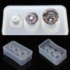 EINCORN Clear Silicone Sphere Molds Large Seamless Ball Silicone Molds for Resin Casting Planet Epoxy Resin Mold for Jewelry view 4