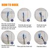 Srutueo Latch Hook Rug Kits Crocheting Carpet Rug Cats Yarn Pre-Printed Canvas Cushion Mat Crochet Tapestry Sofa Decor view 4