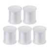 100m/Roll Transparent Sewing Thread - Clear Invisible Nylon Monofilament Line for Jewelry, Beading, Quilting view 1