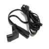 New NineTribe Basics Sewing Machine Foot Controller Cord, 4122813-01, Compatible with and Will fit Husqvarna Viking Models : #1, 1+ 60 1090 1100 1200 + Models Below :, Black view 2